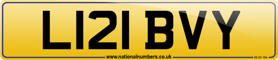 L121 BVY