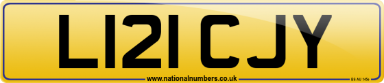 L121 CJY