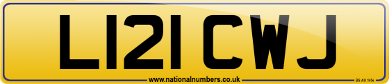 L121 CWJ