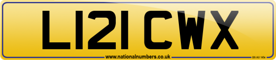 L121 CWX