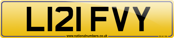 L121 FVY