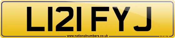 L121 FYJ