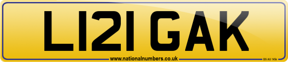 L121 GAK