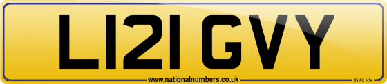 L121 GVY