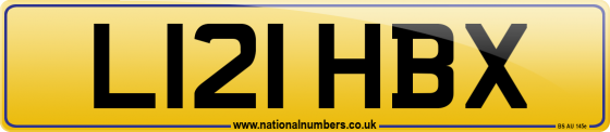 L121 HBX