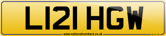 L121 HGW