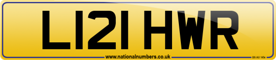 L121 HWR