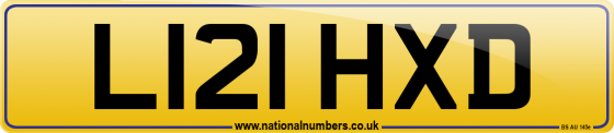 L121 HXD