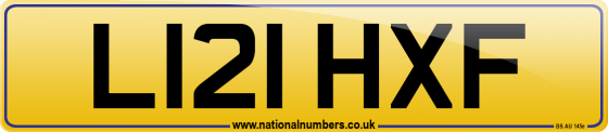 L121 HXF