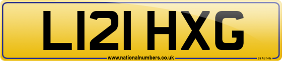 L121 HXG