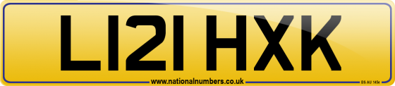L121 HXK