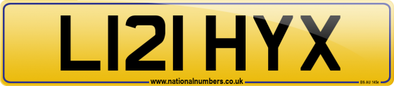L121 HYX