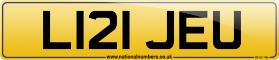 L121 JEU