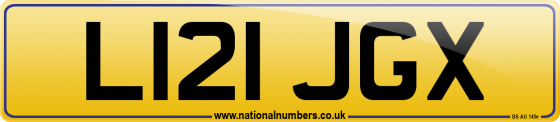 L121 JGX
