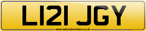L121 JGY