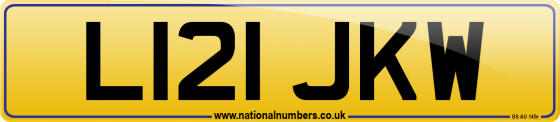 L121 JKW