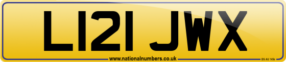 L121 JWX