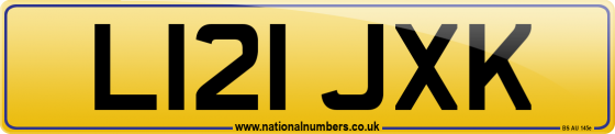 L121 JXK