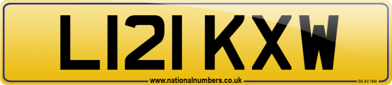 L121 KXW