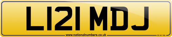 L121 MDJ