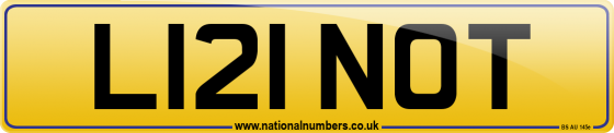 L121 NOT