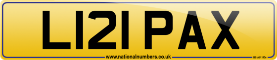 L121 PAX
