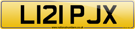 L121 PJX