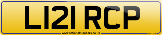 L121 RCP