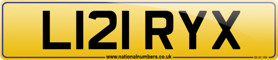 L121 RYX