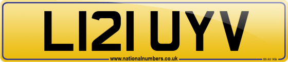 L121 UYV
