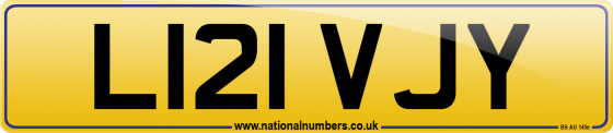 L121 VJY