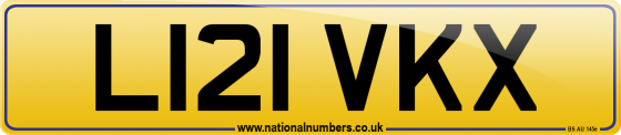 L121 VKX