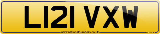 L121 VXW