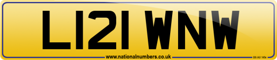 L121 WNW