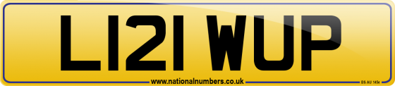 L121 WUP