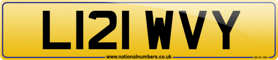 L121 WVY