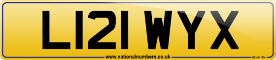 L121 WYX