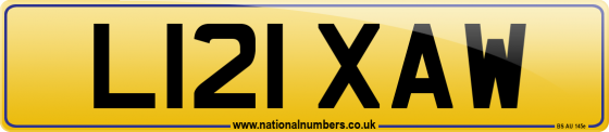 L121 XAW