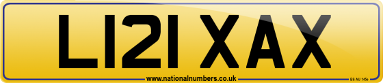 L121 XAX