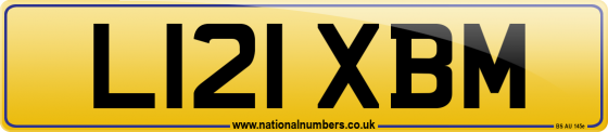 L121 XBM