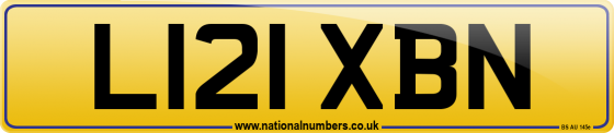 L121 XBN