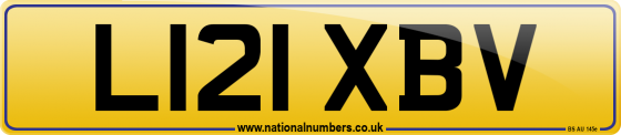 L121 XBV