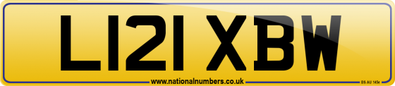 L121 XBW
