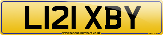 L121 XBY