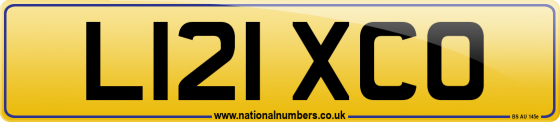 L121 XCO