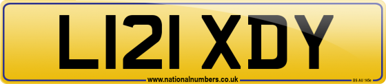 L121 XDY