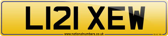 L121 XEW