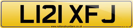 L121 XFJ