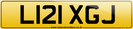 L121 XGJ
