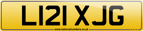 L121 XJG